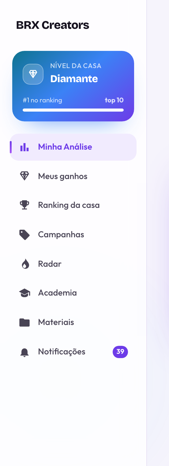 Onde ficam as telas